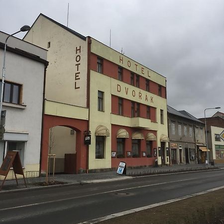 Hotel Dvorak Chrast Luaran gambar